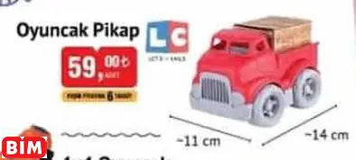 LC OYUNCAK PİKAP LC OYUNCAK PİKAP